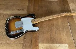 1958 Fender Esquire Sunburst Ex Mick Ralphs ~ Bad Company ~ Mott The Hoople HOLD