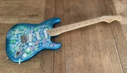 2004 Fender Japan Blue Flower Stratocaster