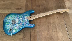 2004 Fender Japan Blue Flower Stratocaster