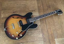 1962 Gibson "Dot Neck" ES 330 TD