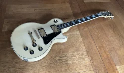 1973 Gibson Les Paul Custom White