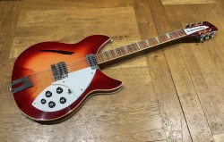 1990 Rickenbacker 360 12V64 12 String Fireglo
