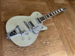 1955 Gretsch 6129 Silver Jet Factory Fixed Arm B3 Bigsby
