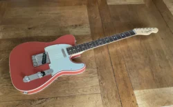 2012 Fender Japan Telecaster Custom Fiesta Red